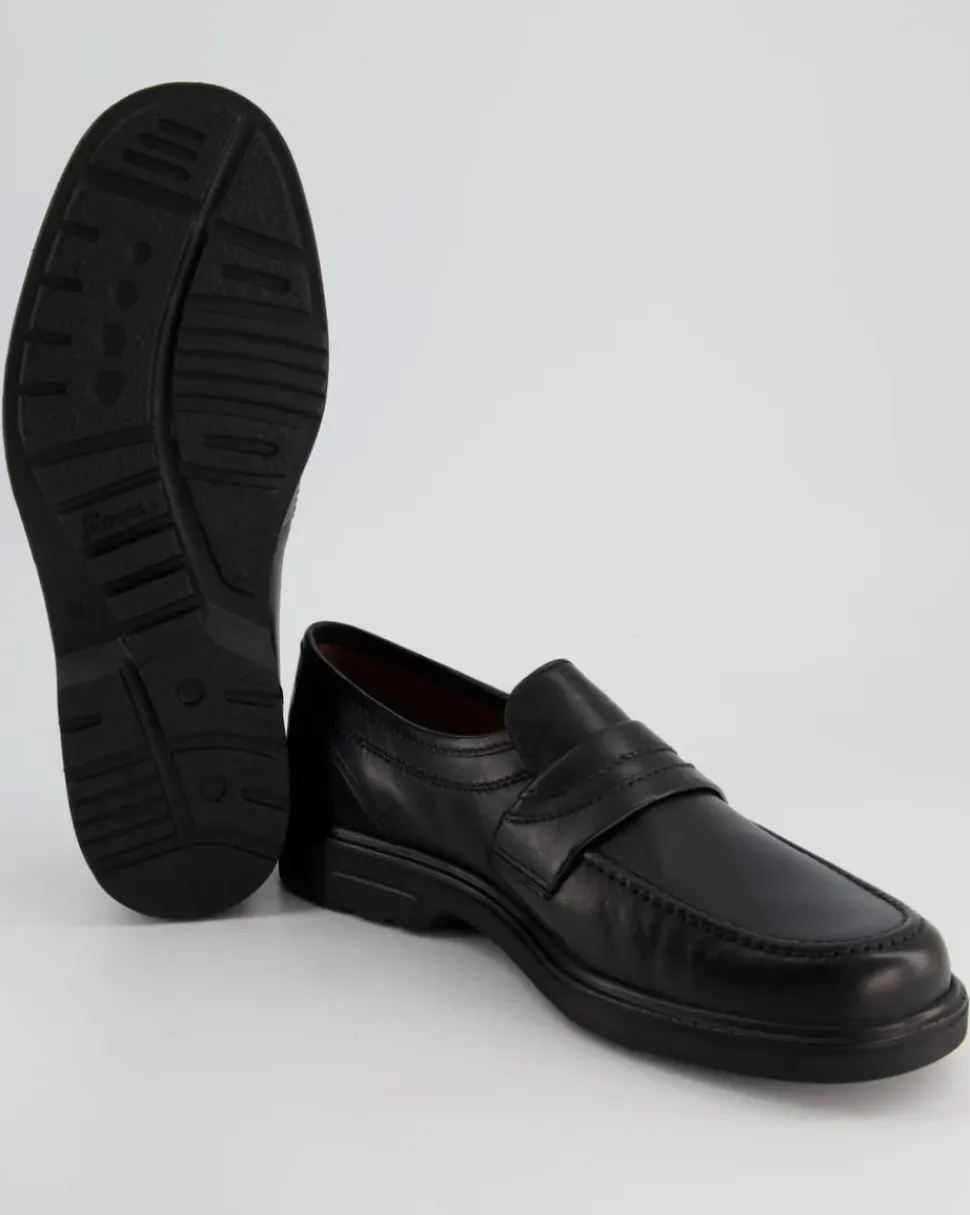 Peru-XXL Slipper in Schwarz