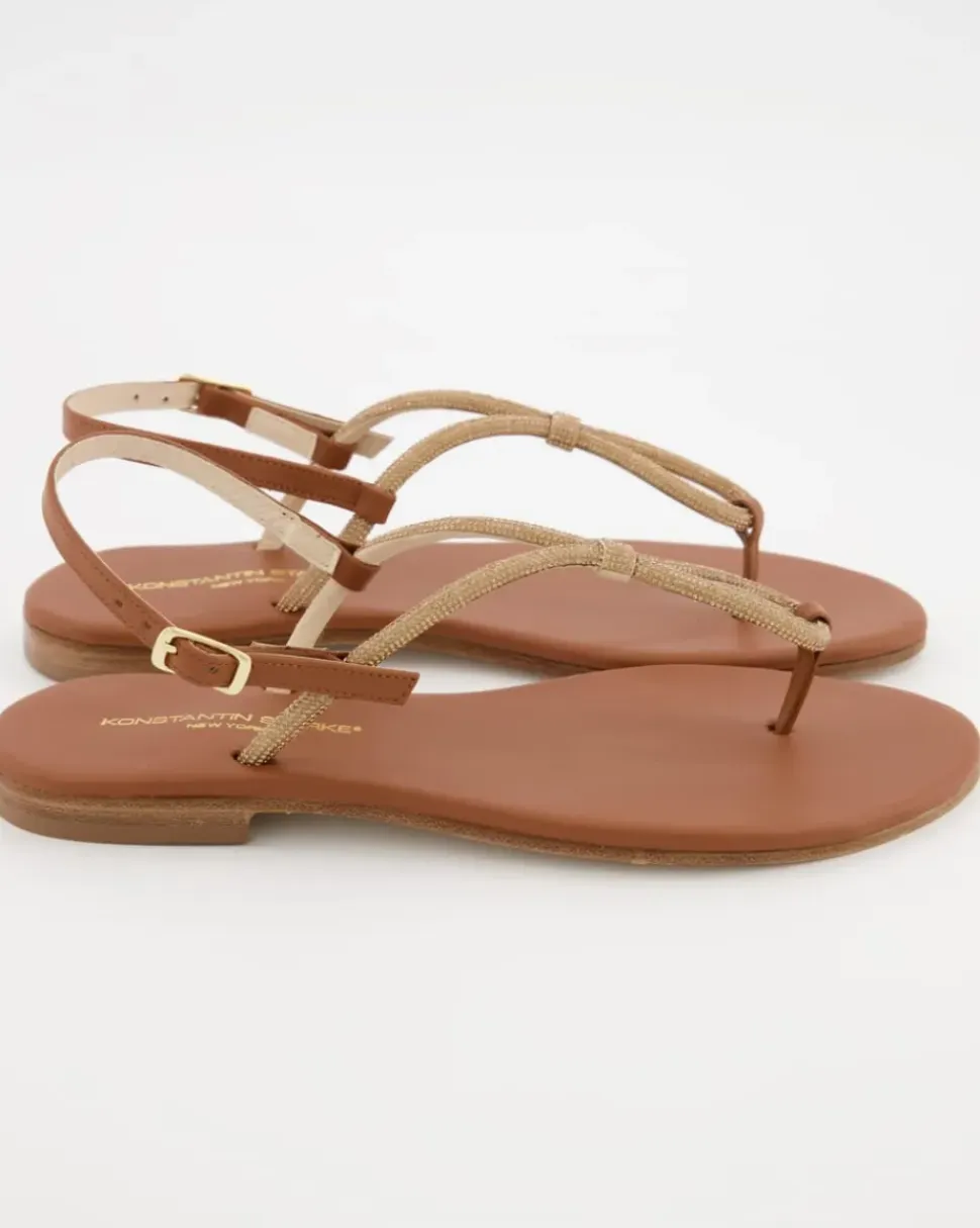 PF2021/04 Sandalen in Braun