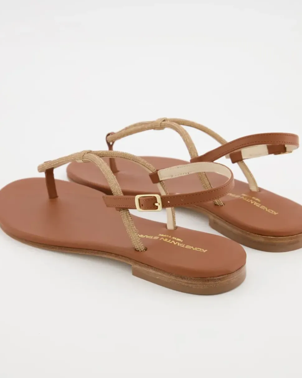 PF2021/04 Sandalen in Braun