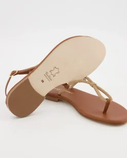 PF2021/04 Sandalen in Braun