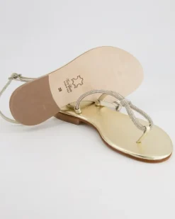 PF2021/04 Sandalen in Gold