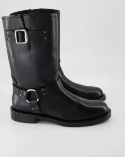 Pharrel Stiefeletten in Schwarz