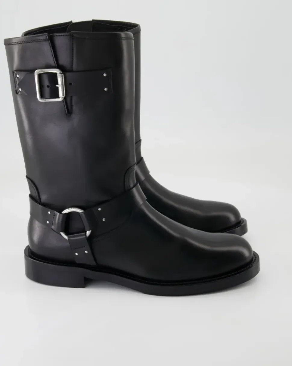 Pharrel Stiefeletten in Schwarz