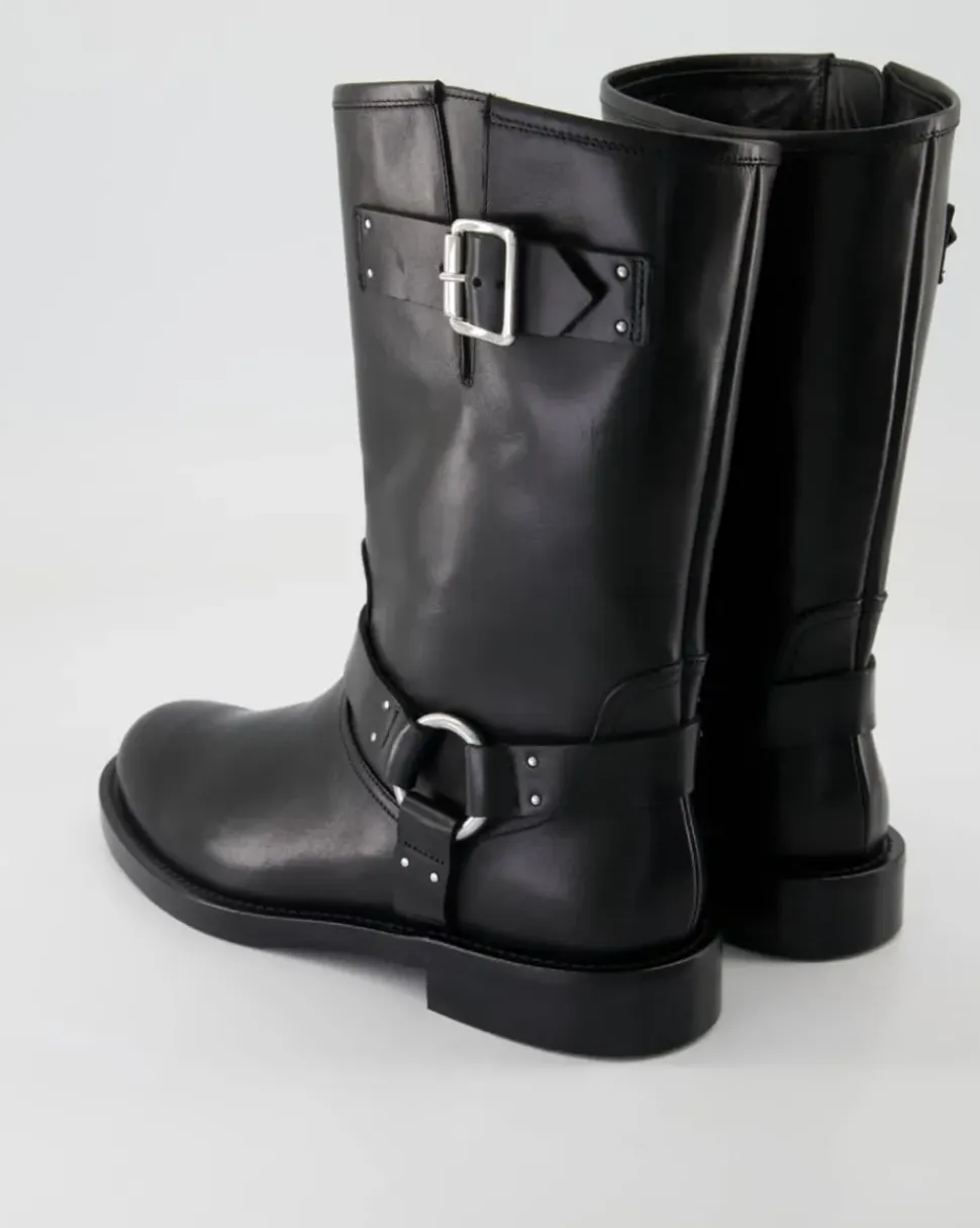 Pharrel Stiefeletten in Schwarz