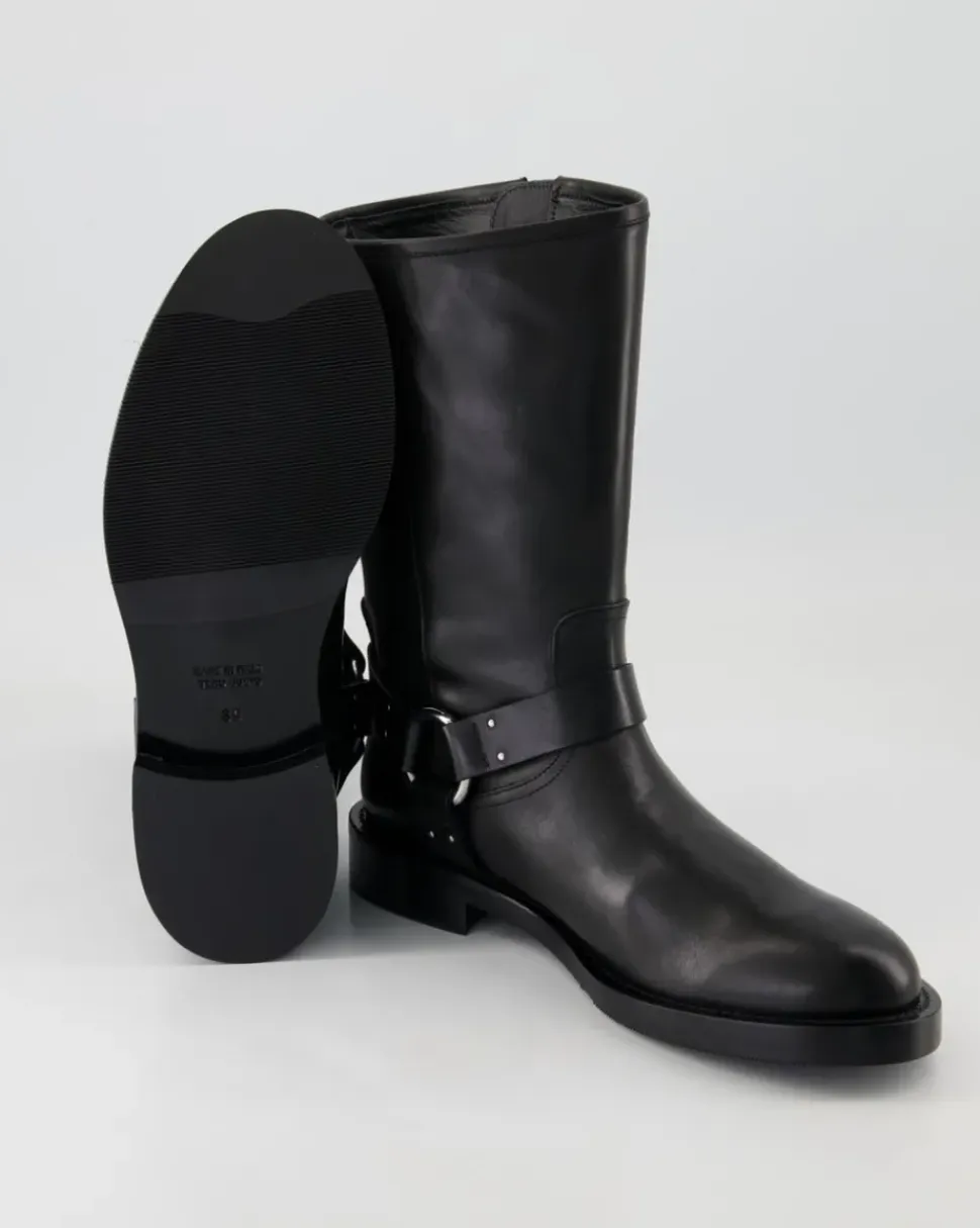 Pharrel Stiefeletten in Schwarz