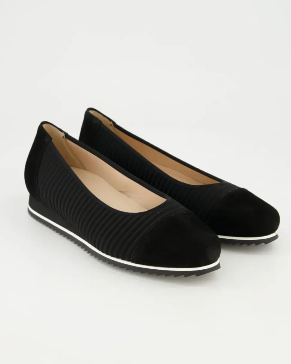 Piacenza Ballerinas in Schwarz