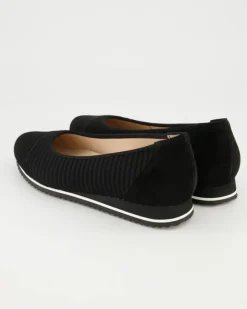 Piacenza Ballerinas in Schwarz
