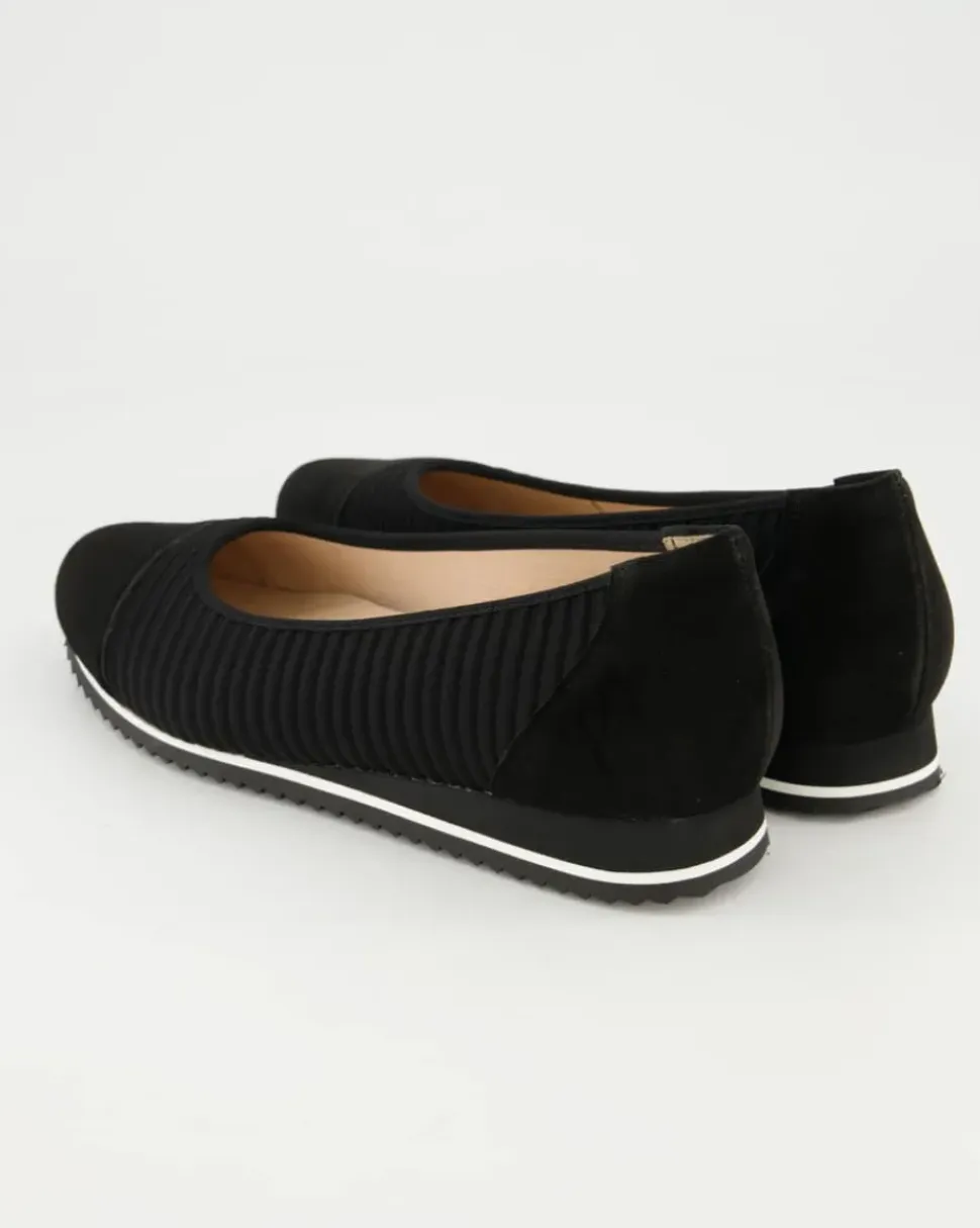 Piacenza Ballerinas in Schwarz