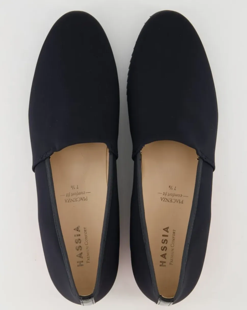Piacenza Slipper in Schwarz
