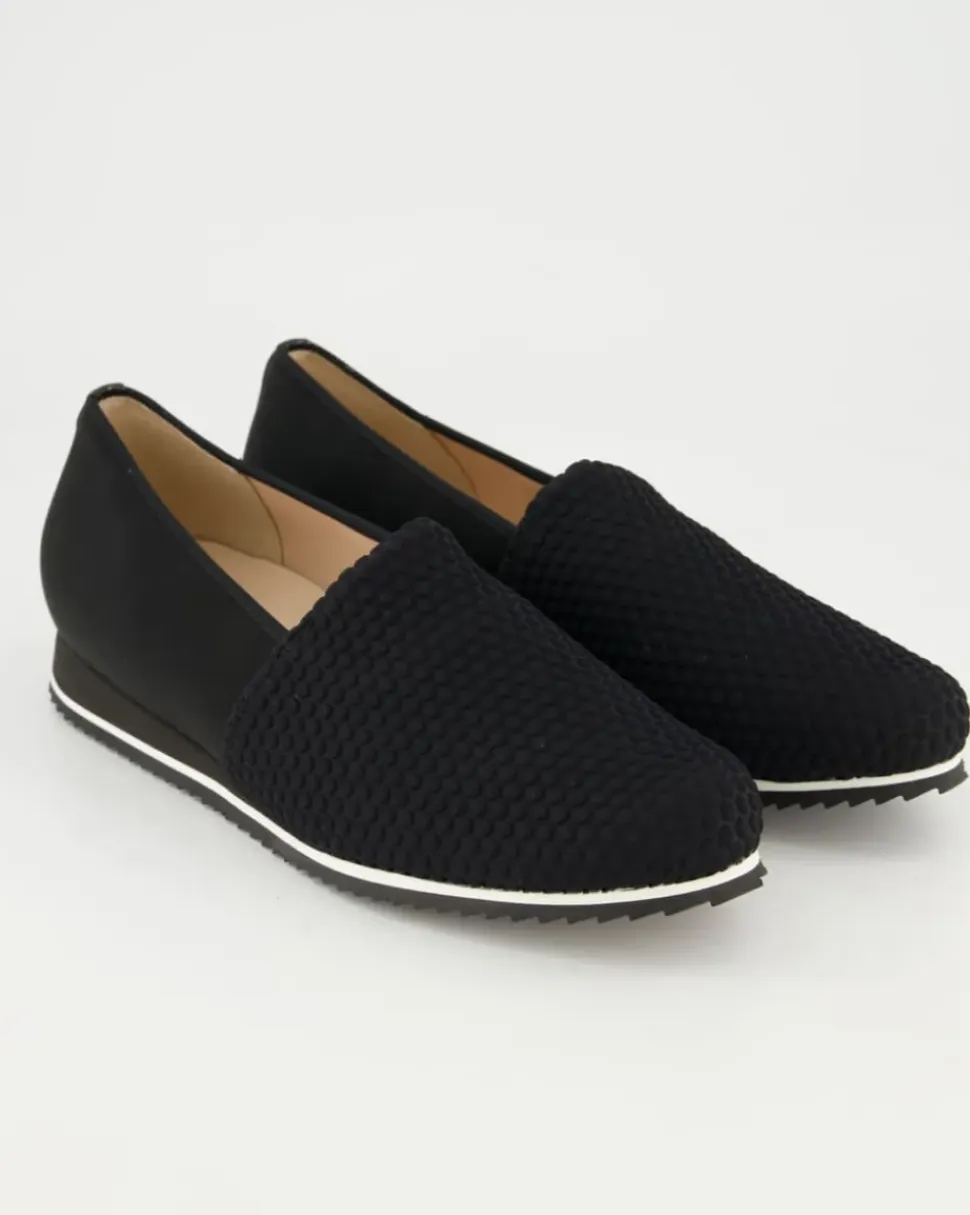 Piacenza Slipper in Schwarz