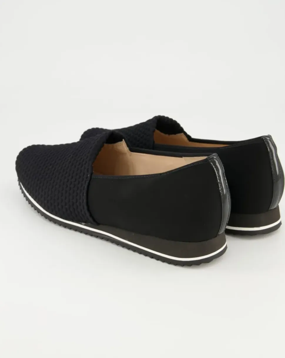 Piacenza Slipper in Schwarz
