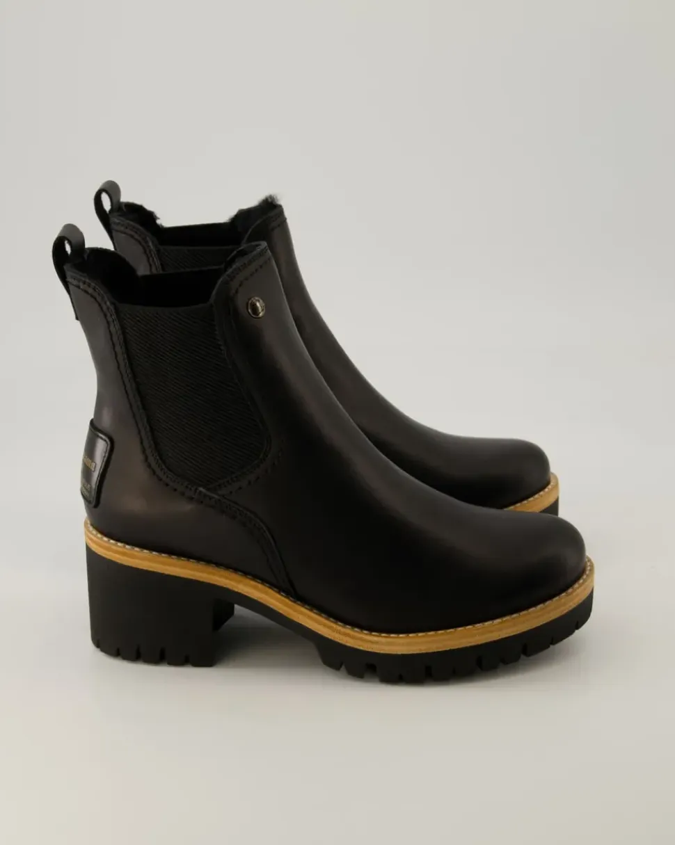 Pia Igloo Trav B3 Chelsea Boots in Schwarz
