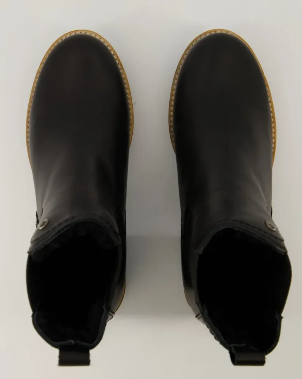 Pia Igloo Trav B3 Chelsea Boots in Schwarz