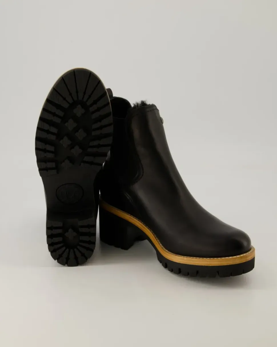 Pia Igloo Trav B3 Chelsea Boots in Schwarz