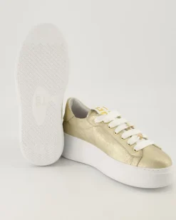 PIA Schnürschuhe in Gold