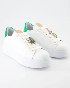 PIA Schnürschuhe in Weiß