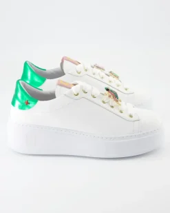 PIA Schnürschuhe in Weiß