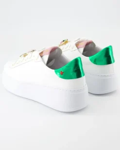 PIA Schnürschuhe in Weiß