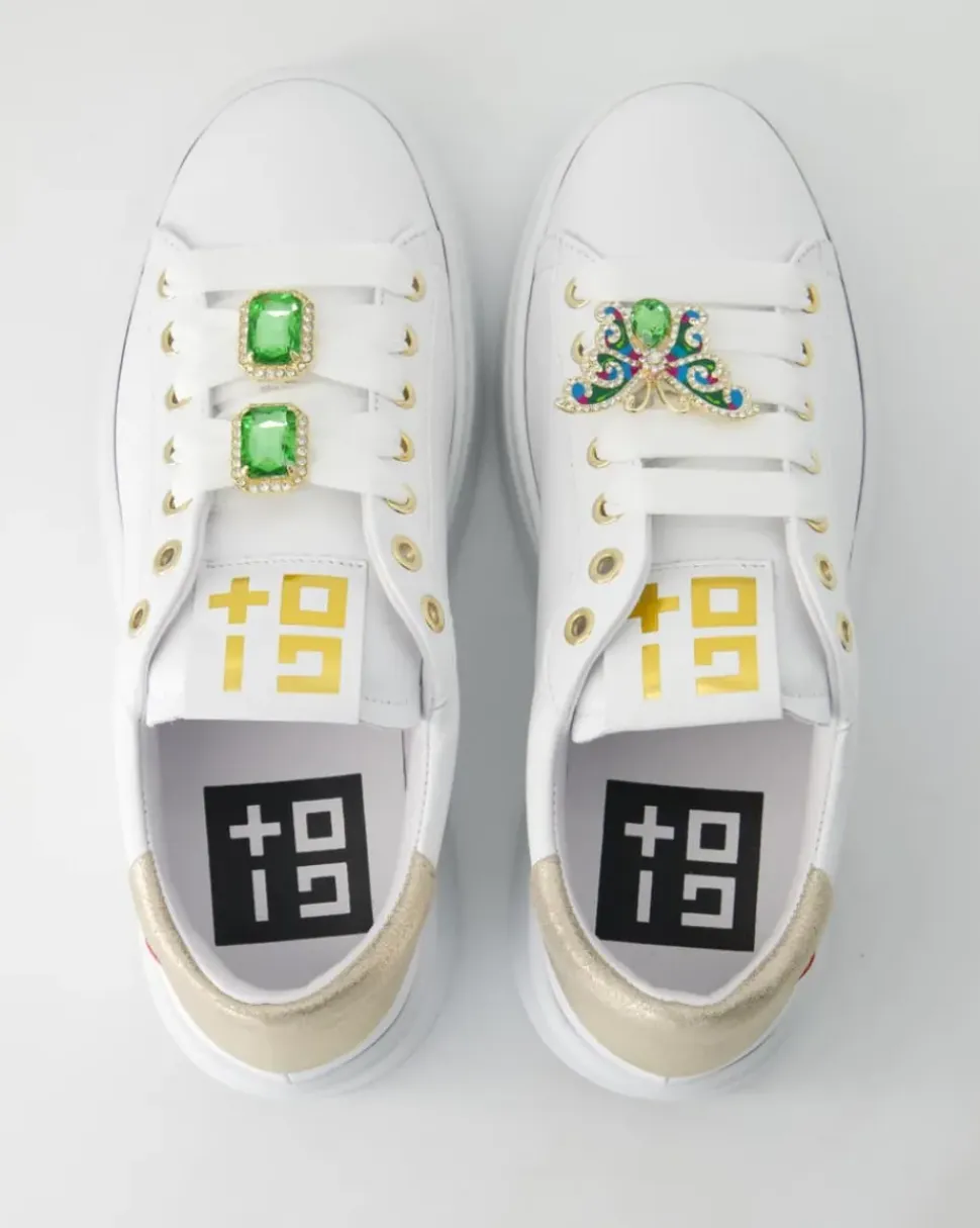 PIA Sneaker in Weiß