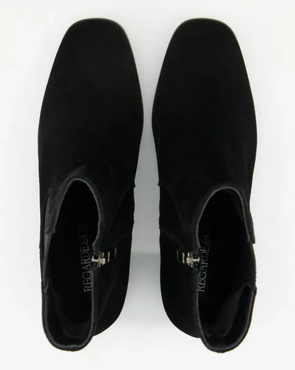Pilar 08 Stiefeletten in Schwarz