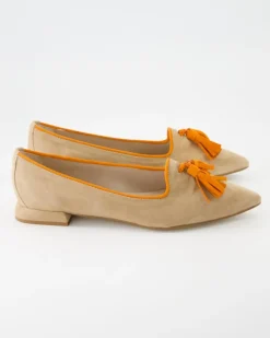 Pisa Ballerinas in Beige