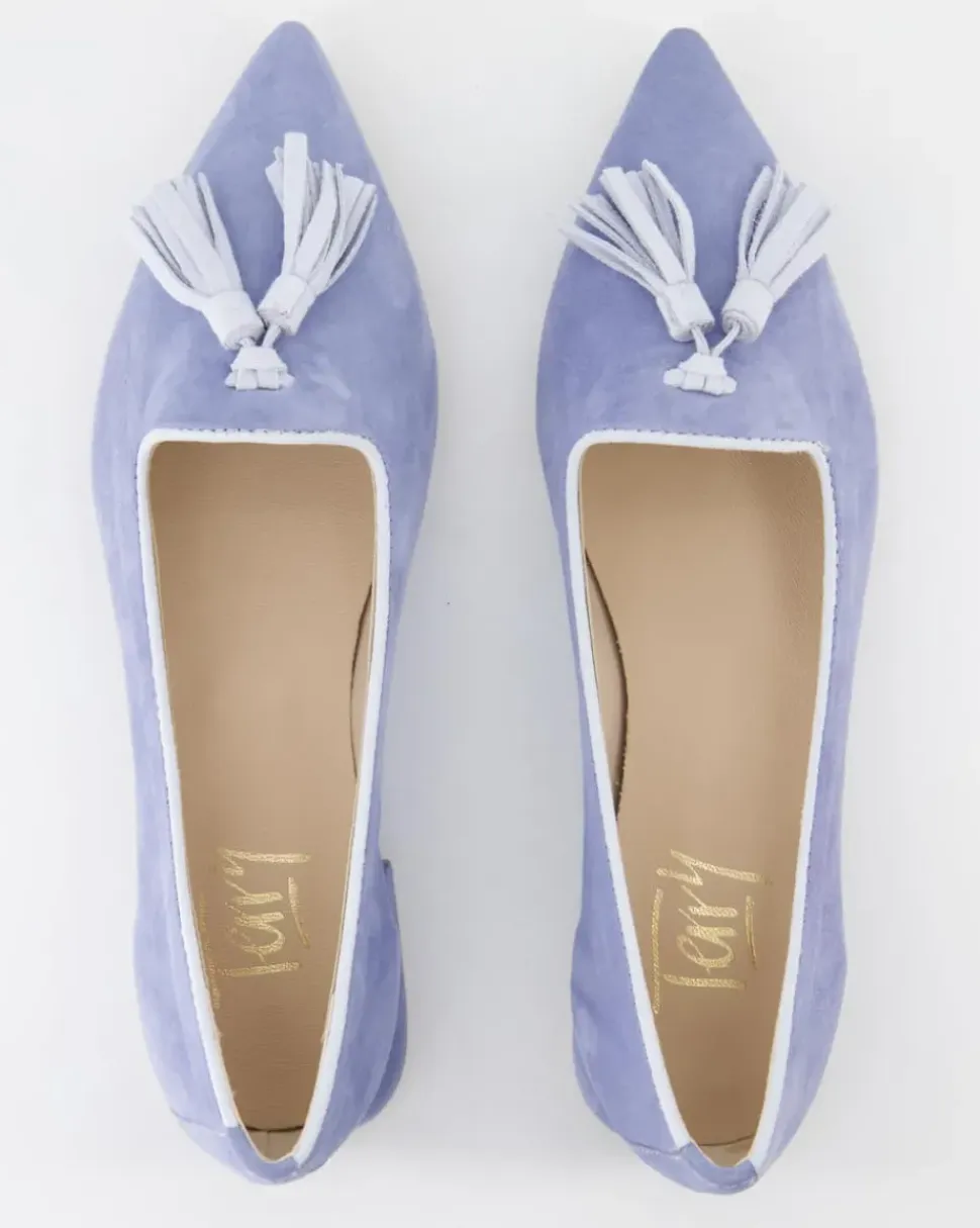 Pisa Ballerinas in Blau