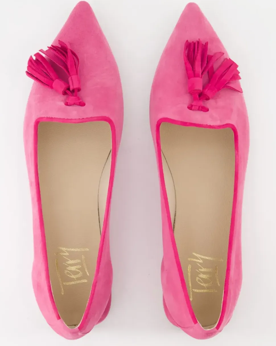Pisa Ballerinas in Pink