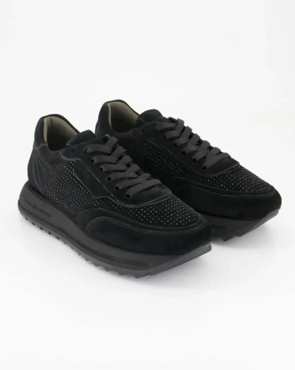 PITCH Sneaker in Schwarz