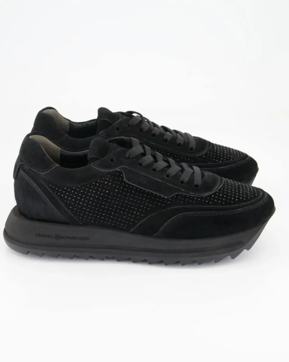 PITCH Sneaker in Schwarz