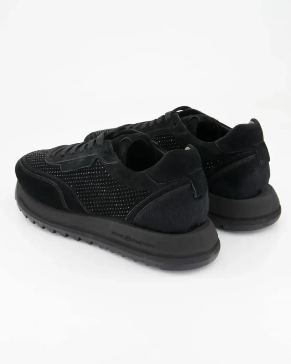 PITCH Sneaker in Schwarz