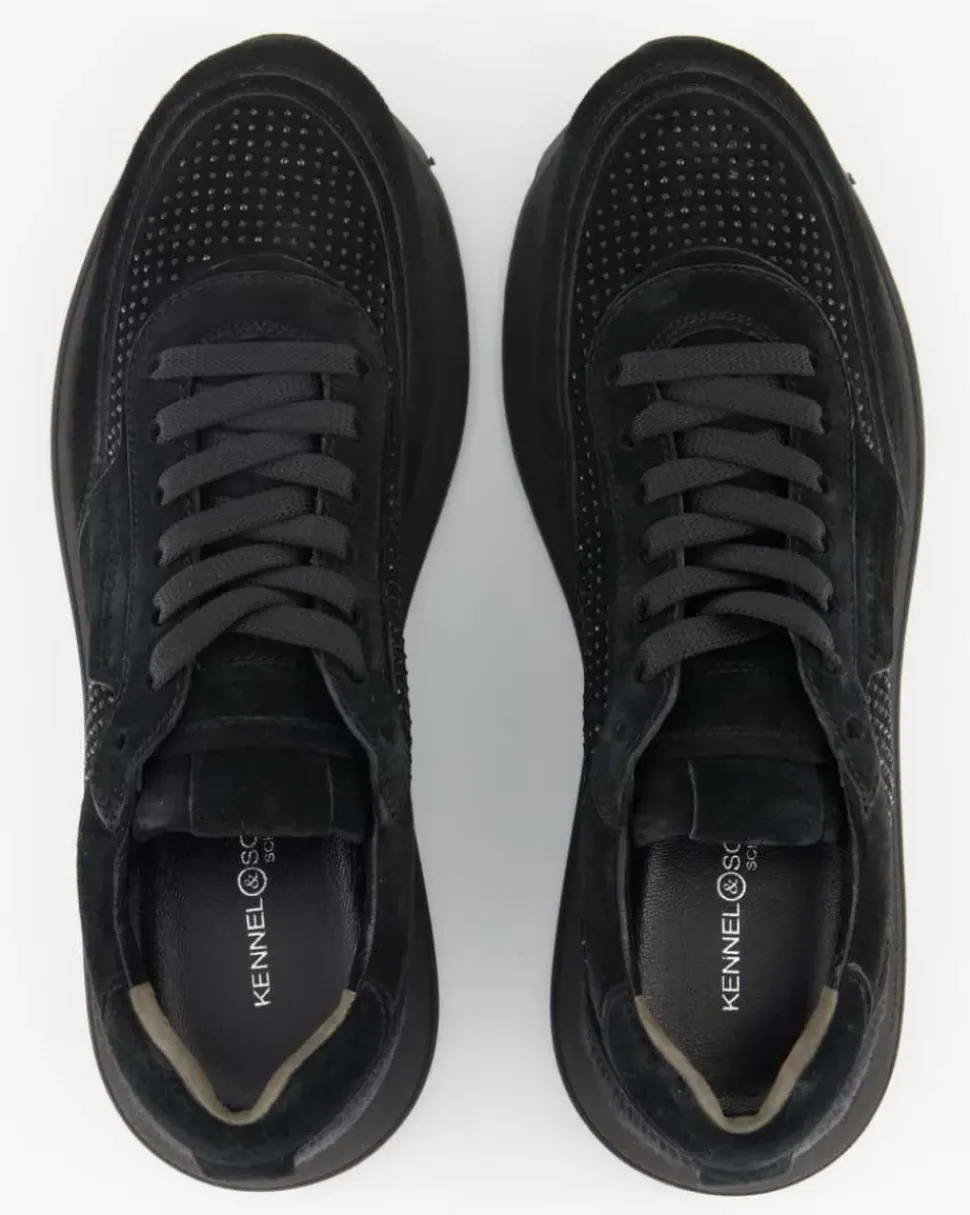 PITCH Sneaker in Schwarz