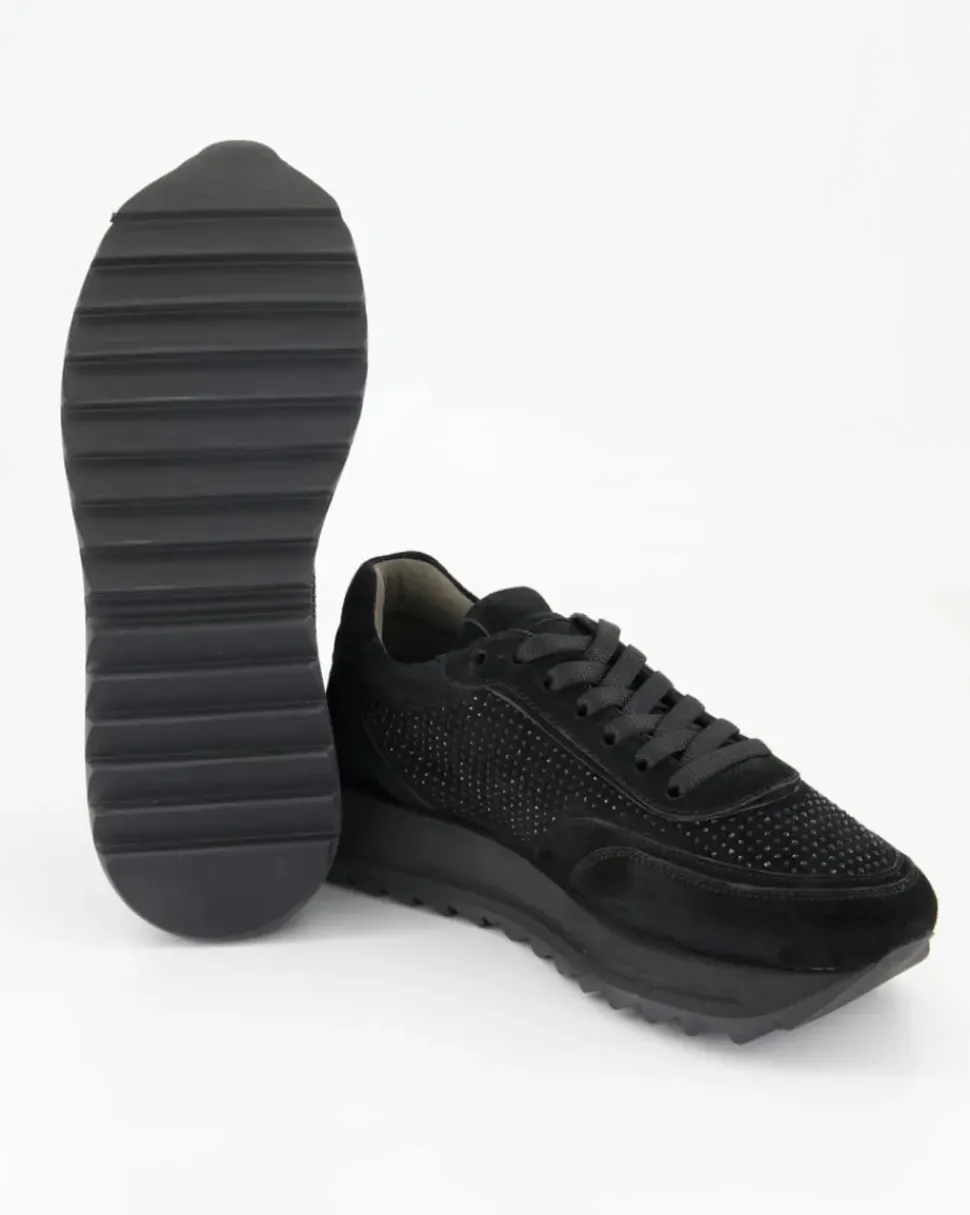 PITCH Sneaker in Schwarz