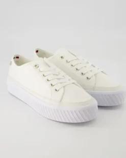Platform Sneaker in Weiß