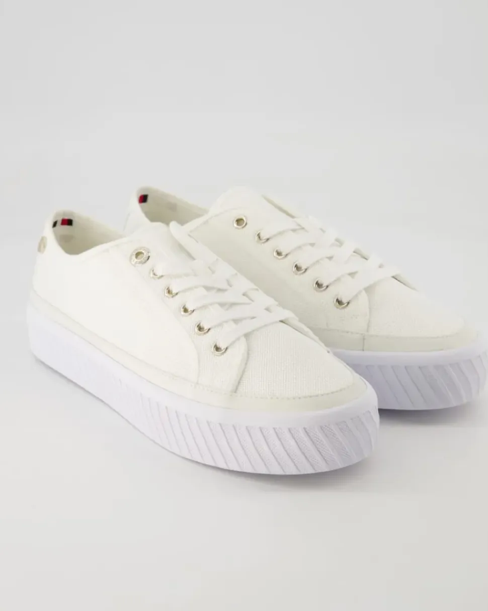 Platform Sneaker in Weiß