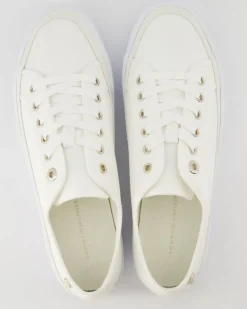 Platform Sneaker in Weiß