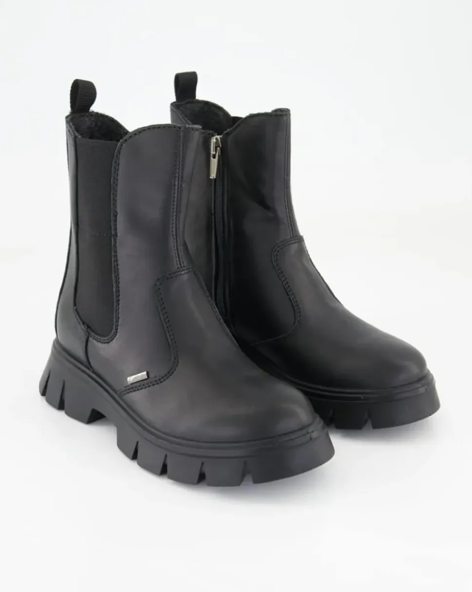 PNDGT 68771 Stiefel in Schwarz