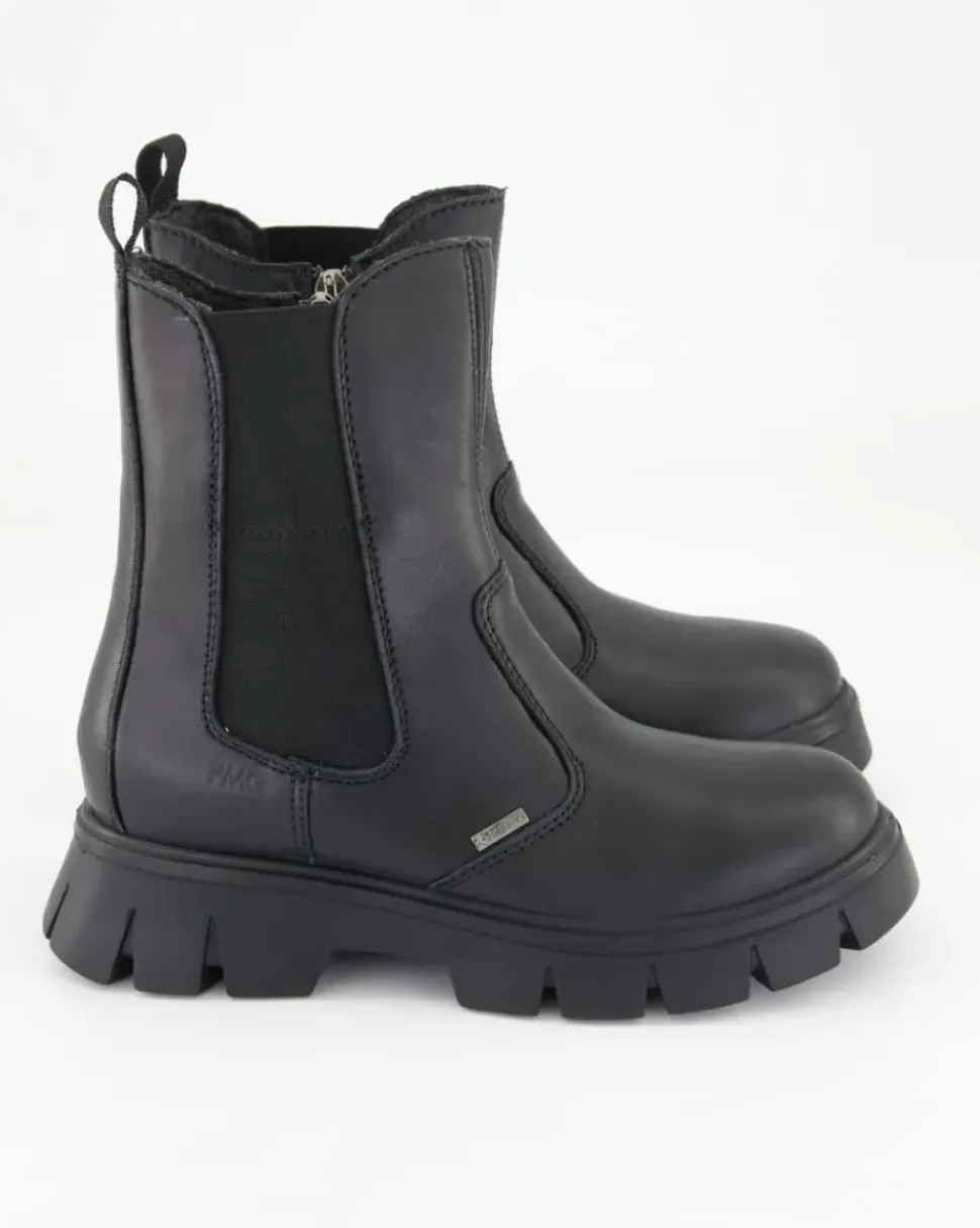 PNDGT 68771 Stiefel in Schwarz
