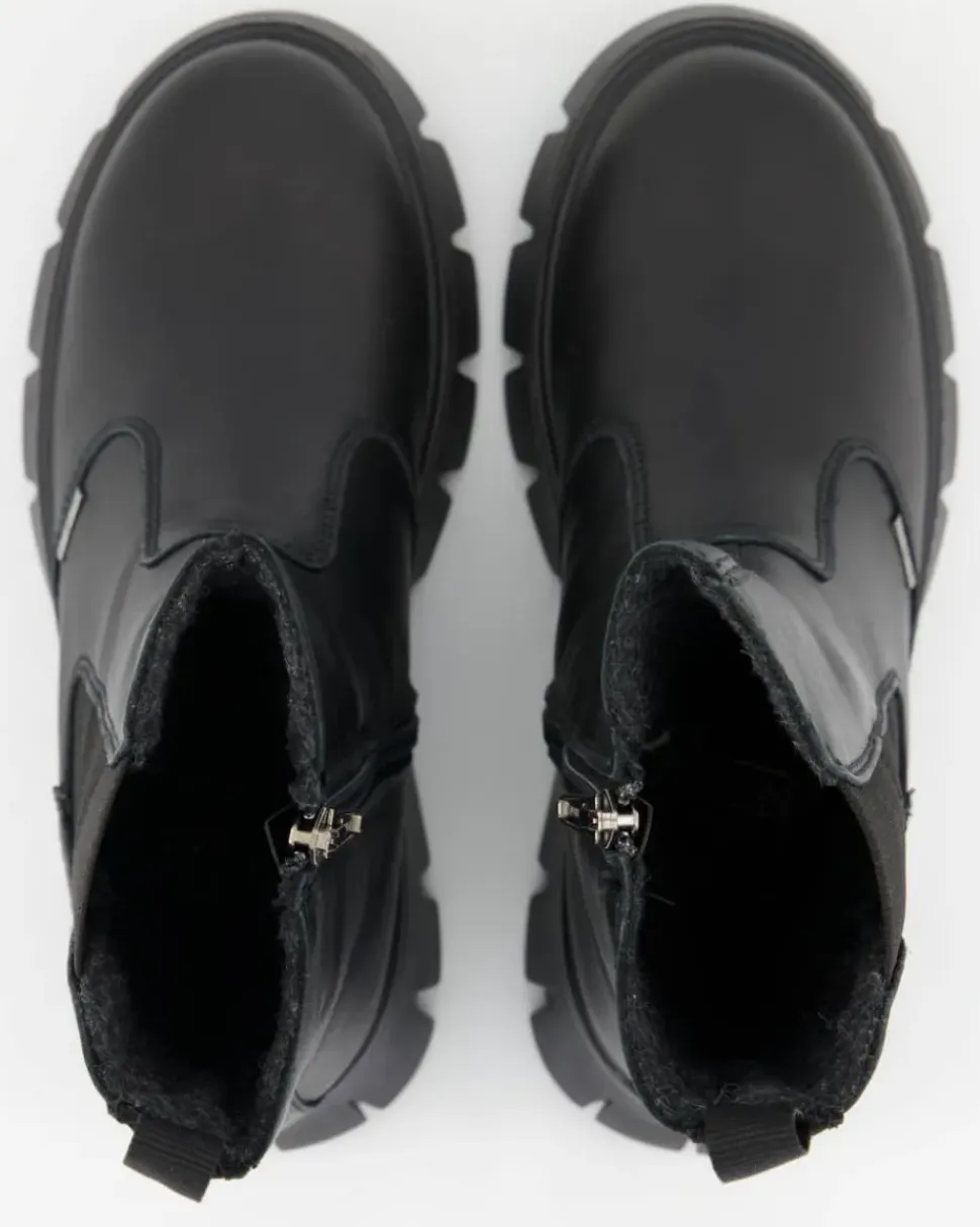 PNDGT 68771 Stiefel in Schwarz