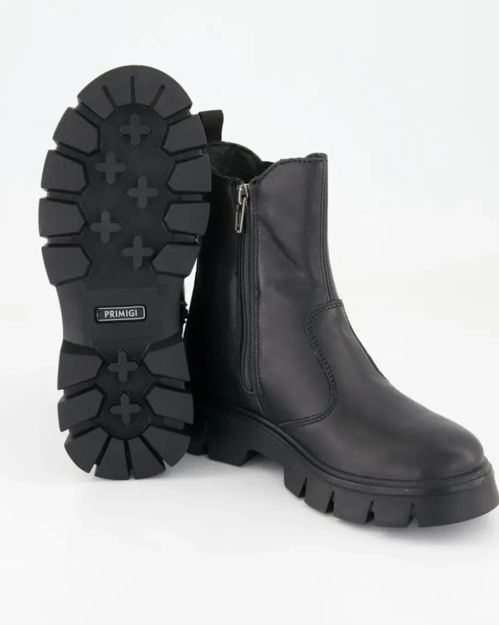 PNDGT 68771 Stiefel in Schwarz
