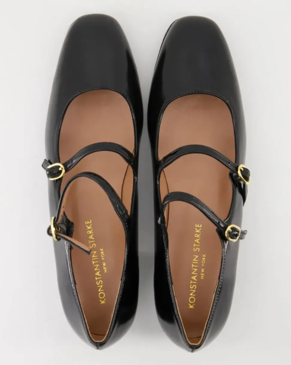P01058NP Pumps in Schwarz