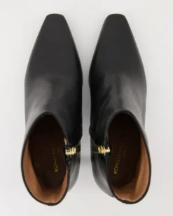 P01723N Stiefeletten in Schwarz