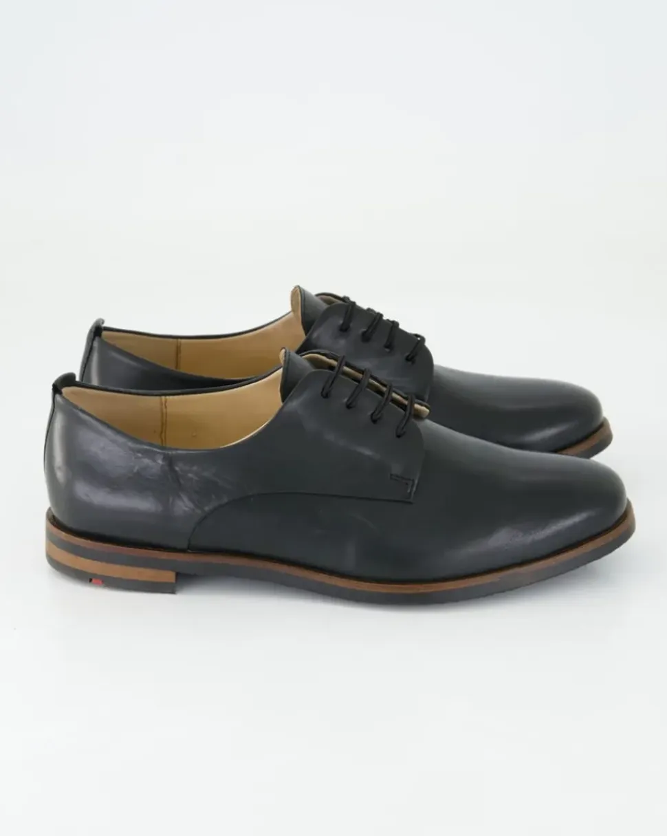 POLA Schnürschuhe in Schwarz