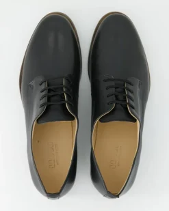 POLA Schnürschuhe in Schwarz