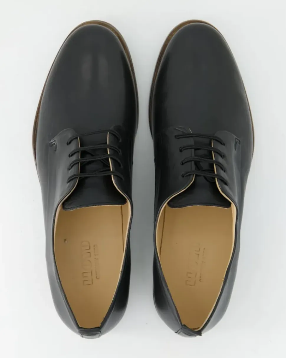 POLA Schnürschuhe in Schwarz