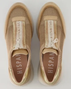 Polinesia-V23 Slipper in Gold