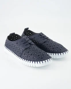 Poppy Sneaker in Blau