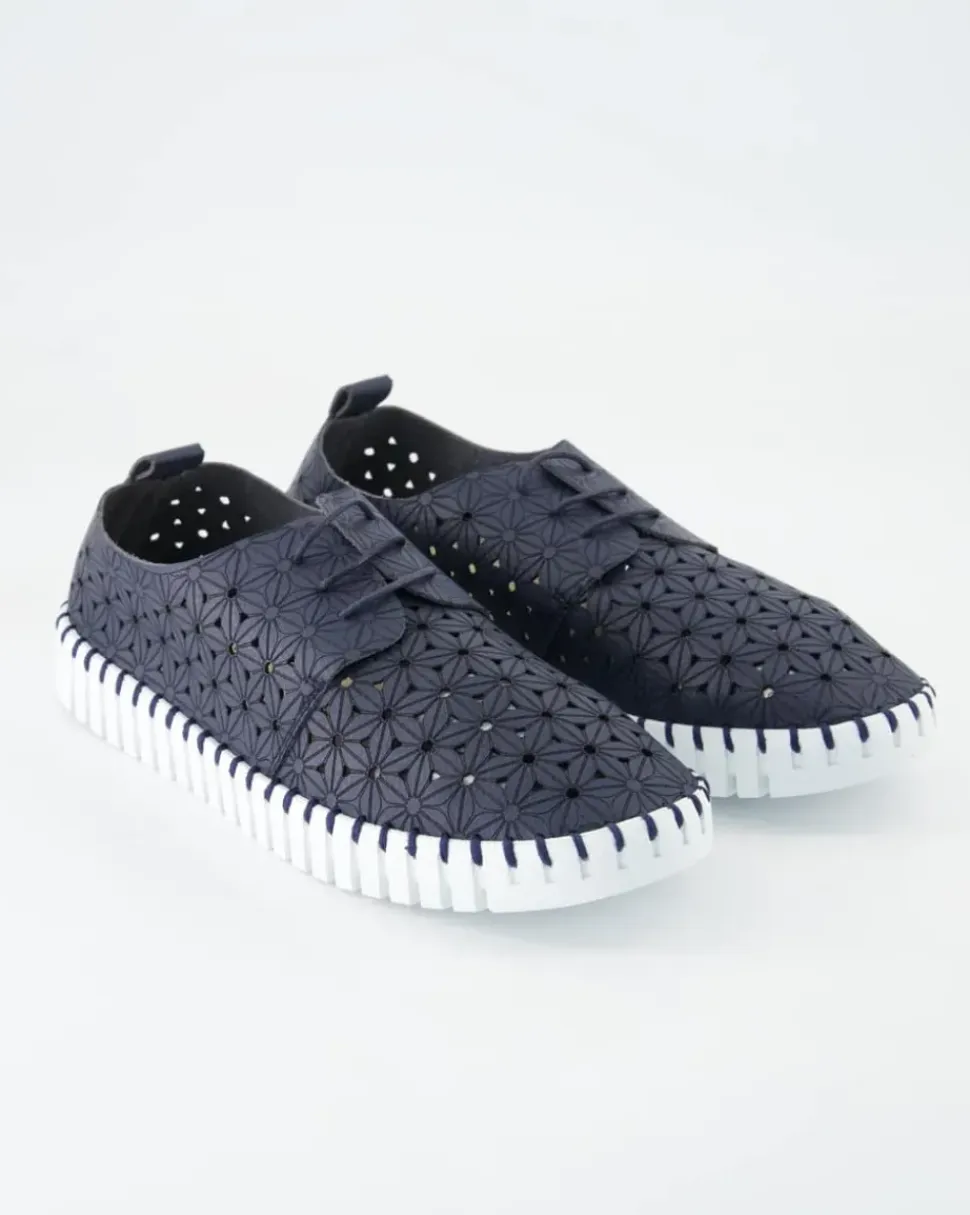 Poppy Sneaker in Blau