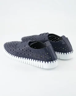 Poppy Sneaker in Blau