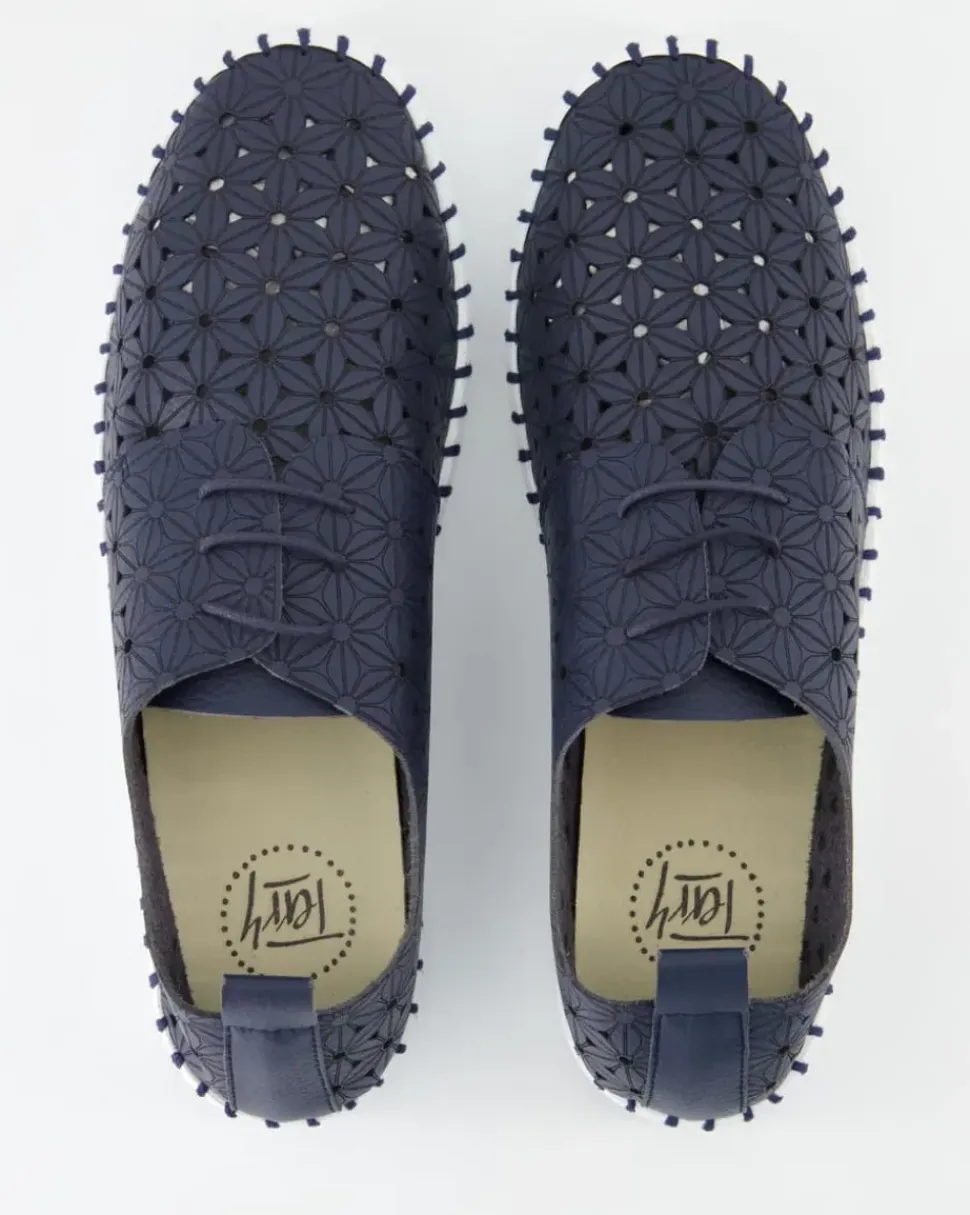 Poppy Sneaker in Blau