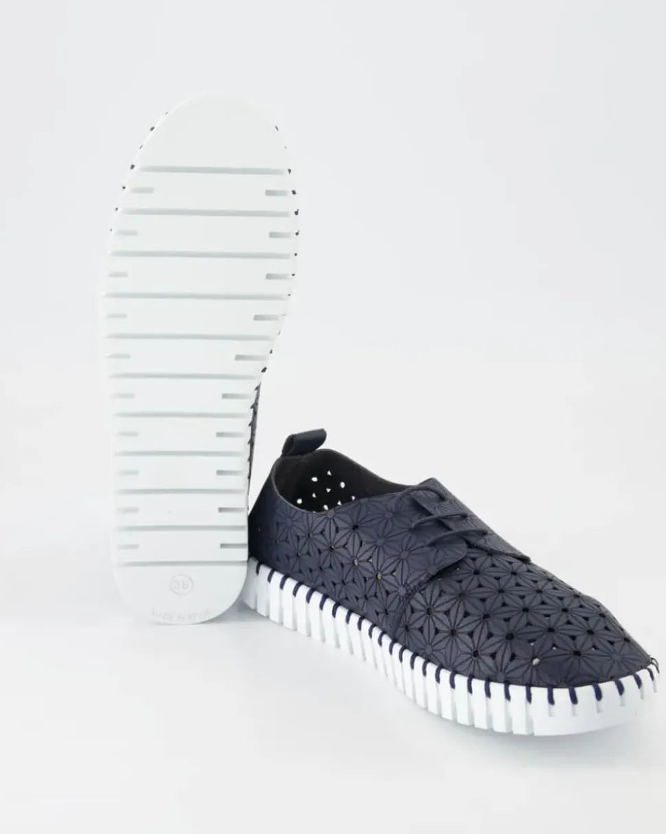 Poppy Sneaker in Blau